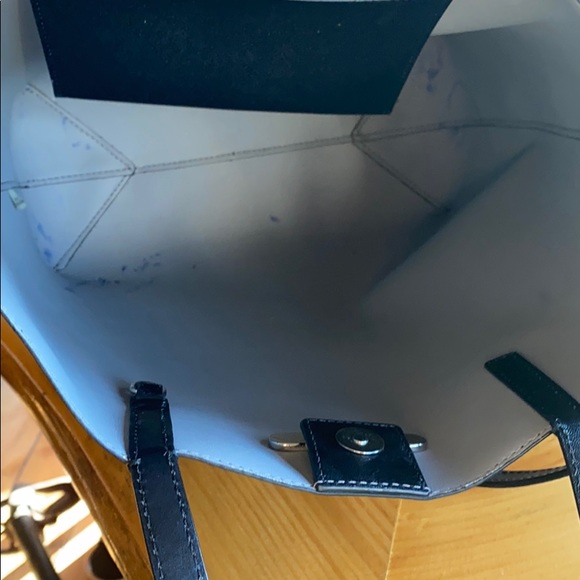 Black Michael Kors Tote - Picture 4 of 4